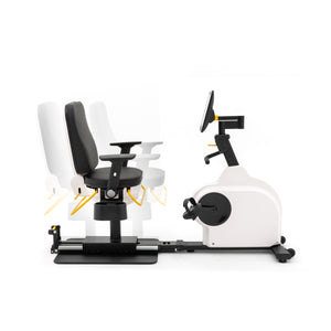 dyaco Rehabilitations Liegeergometer 8.5R MED