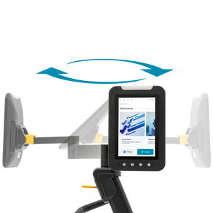 dyaco Rehabilitations Liegeergometer 8.5R MED