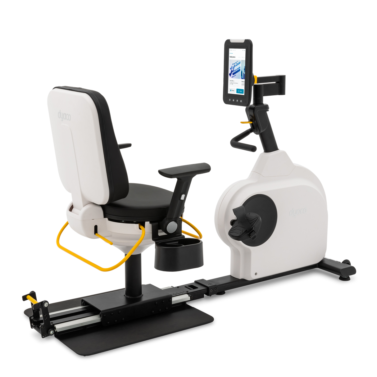 dyaco Rehabilitations Liegeergometer 8.5R MED