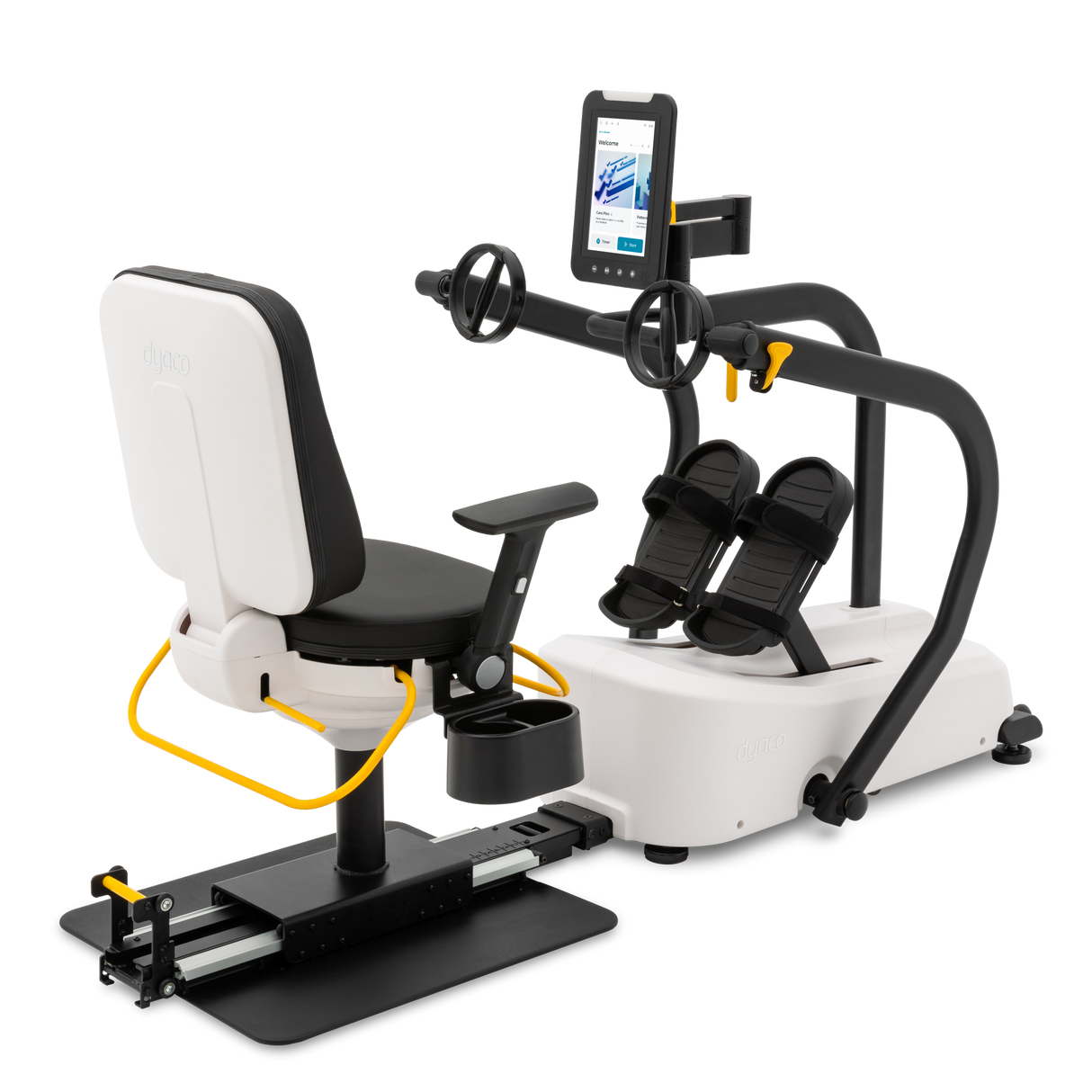 dyaco Rehabilitations Recumbent Stepper 8.5S MED