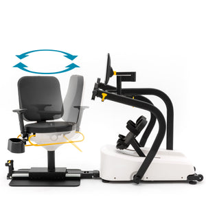 dyaco Rehabilitations Recumbent Stepper 8.5S MED