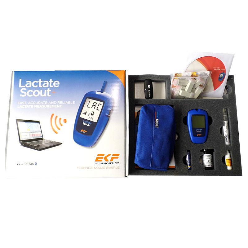 EKF Lactate Scout 4 Start-Set