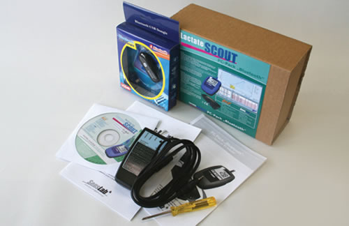 EKF PC Pack Bluetooth 2011 für Lactate Scout