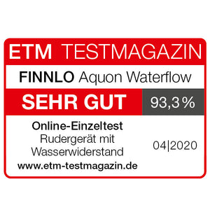 FINNLO by HAMMER Rudergerät Aquon Waterflow