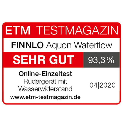 FINNLO by HAMMER Rudergerät Aquon Waterflow