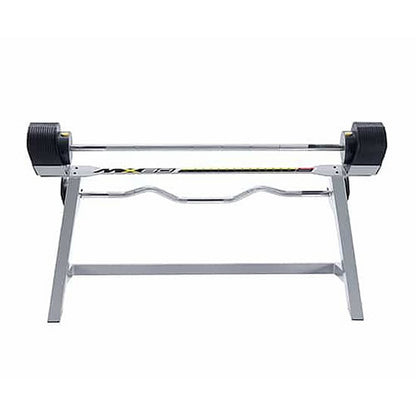 MX Select MX80 verstellbare Langhantel + Curlstange mit Ständer 