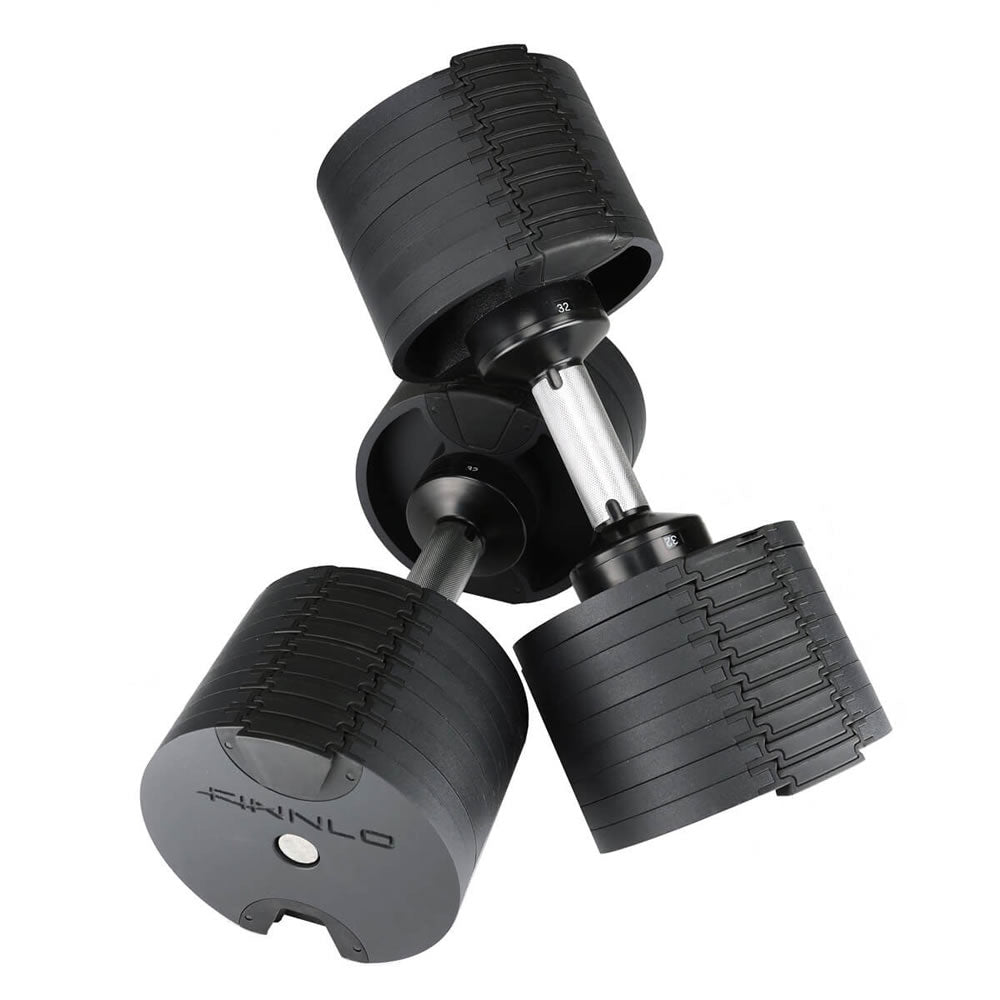 Finnlo Maximum SmartLock Hantel-Set 2x 32kg