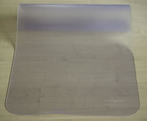 CARDIOfitness Klarsicht-Schutzmatte 100x70 cm