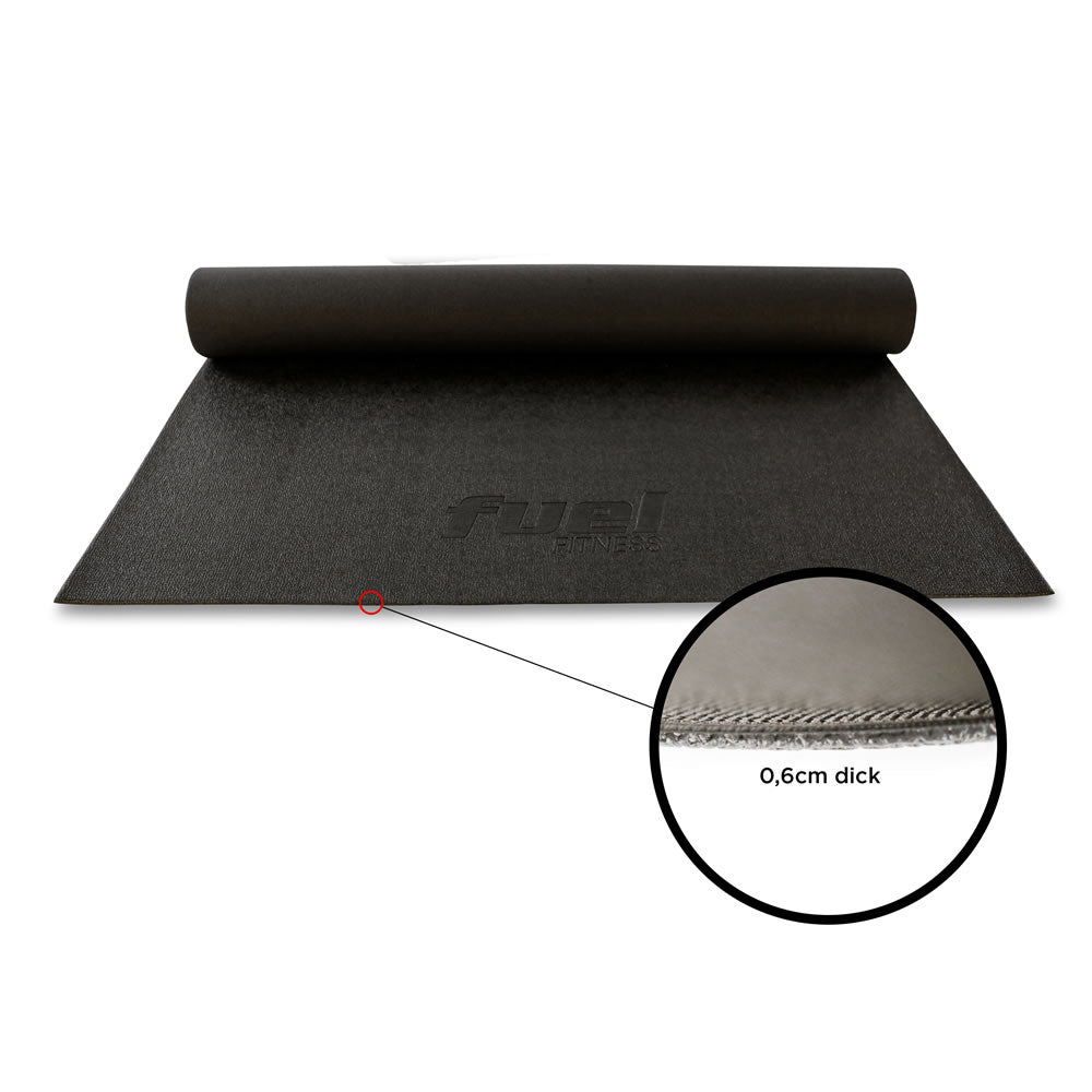 FUEL FITNESS Bodenschutzmatte 200x100 cm