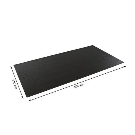 FUEL FITNESS Bodenschutzmatte 200x100 cm