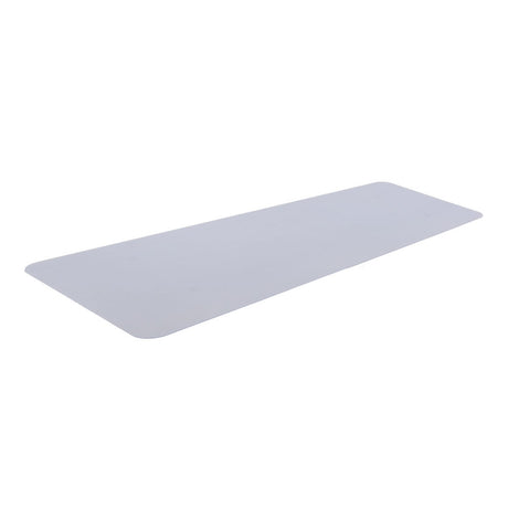 FUEL Fitness Bodenschutzmatte transparent 180x60 cm