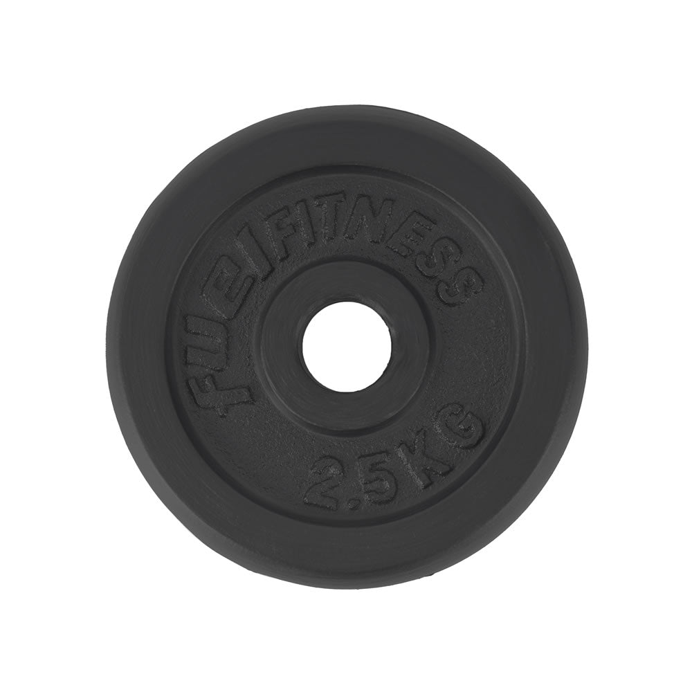 FUEL Fitness Guss-Hantelscheibe 30mm 1x 2,5kg