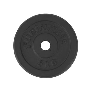 FUEL Fitness Guss-Hantelscheibe 30mm