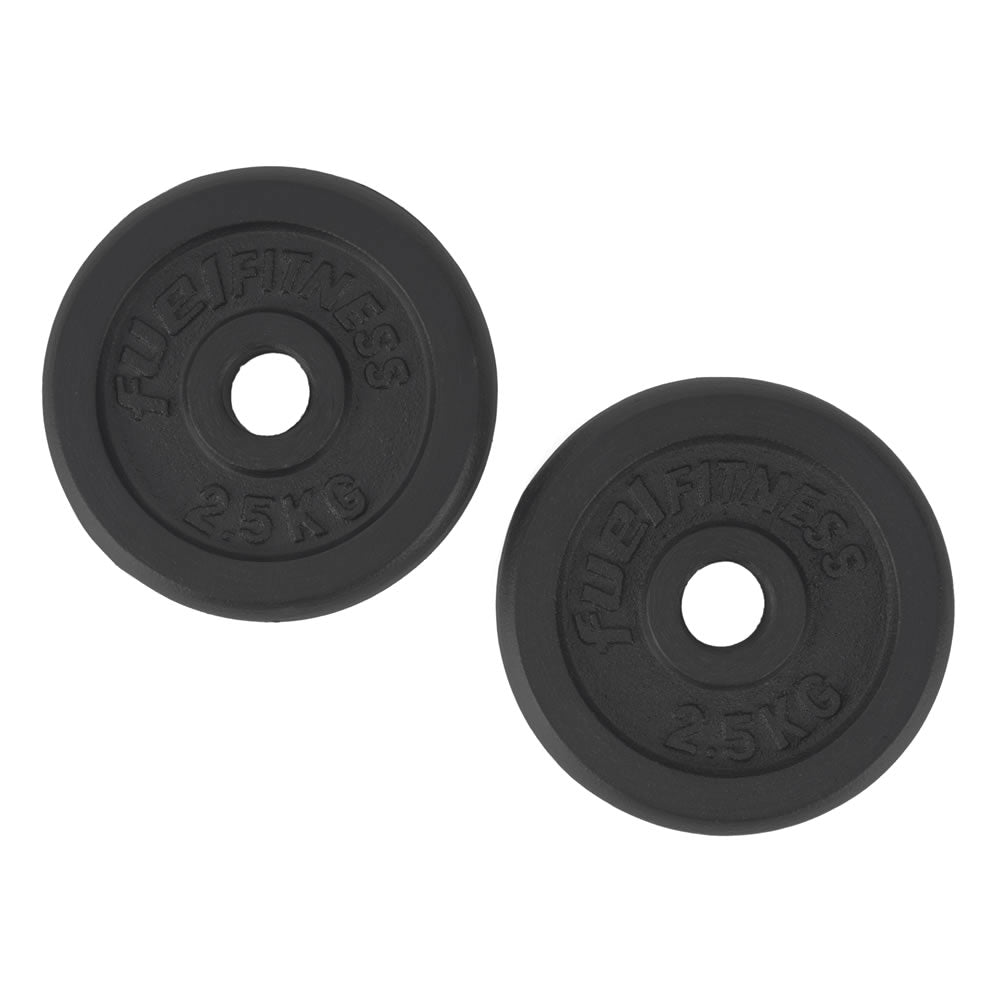 FUEL Fitness 10kg Kurzhantel-Set