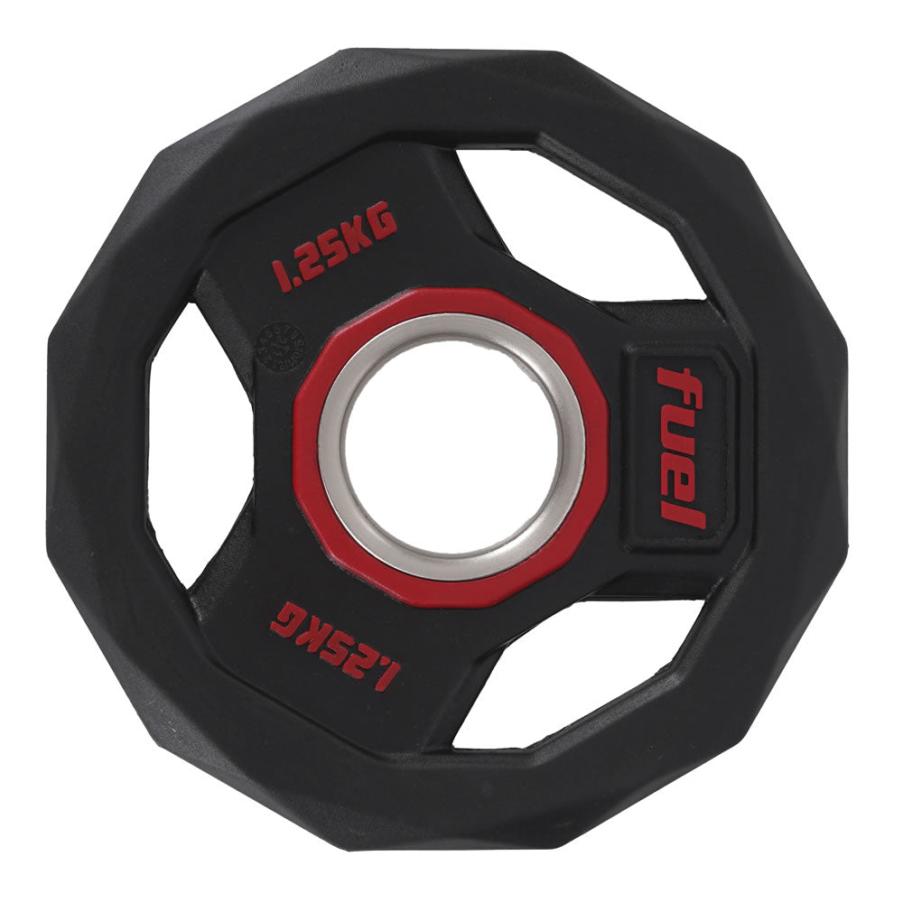 FUEL Fitness Olympia Hantelscheibe Diamond PU 50/51mm 1x 1,25kg