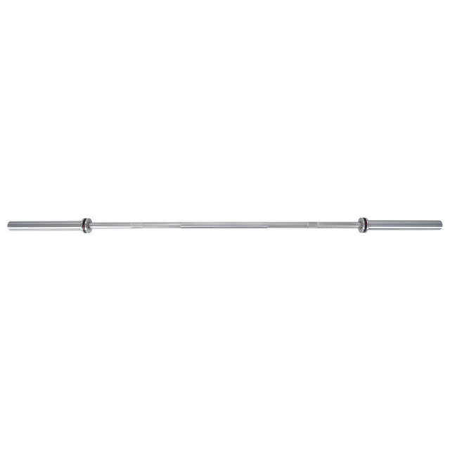 FUEL Fitness Olympia Langhantelstange Pro 220cm bis 680kg inkl. Schnellverschlüsse