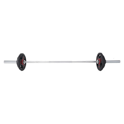 FUEL Fitness Olympia Langhantelstange Pro 220cm bis 680kg inkl. Schnellverschlüsse
