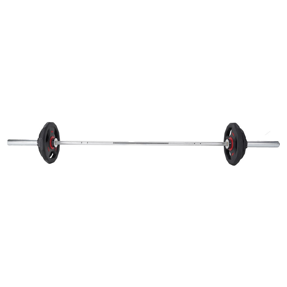 FUEL Fitness Olympia Langhantelstange 216cm bis 340kg inkl. Schnellverschlüsse