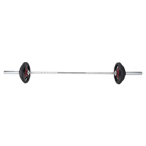 FUEL Fitness Olympia Langhantelstange 216cm bis 340kg inkl. Schnellverschlüsse