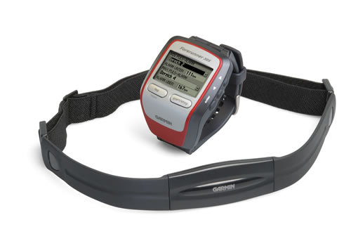 Montre GPS Garmin Forerunner 305 Avec Cardio, Pour Running, Vélo, Marche, état Correct