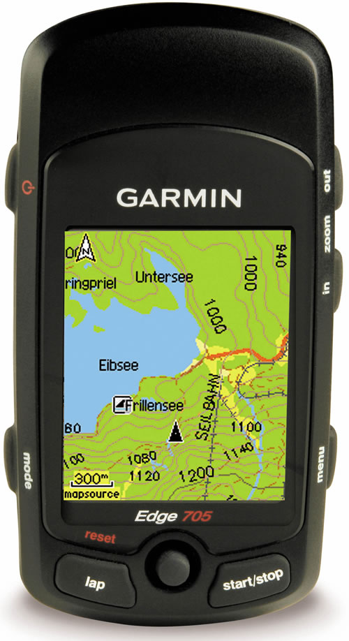 garmin fahrradcomputer mit brustgurt Garmin GPS Edge 705 inkl. Brustgurt und Trittfrequenzsensor