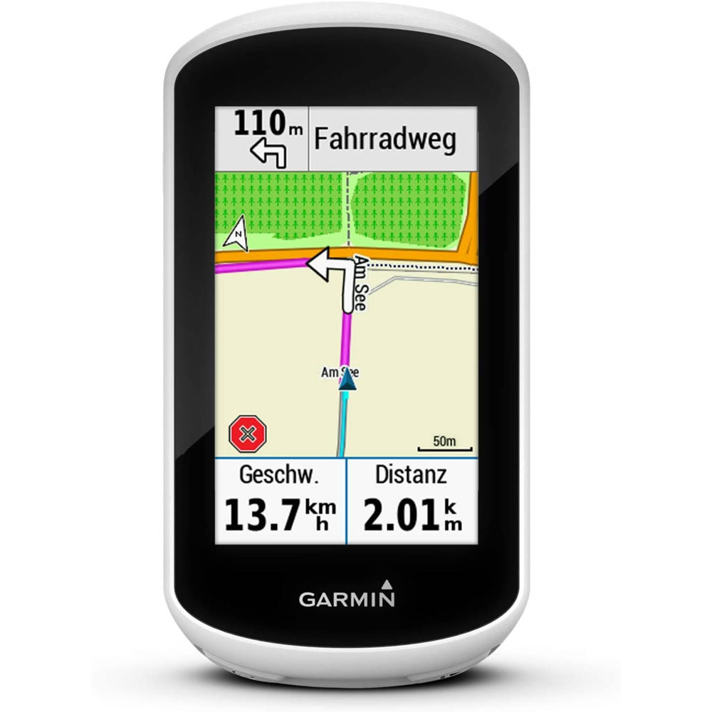 garmin fahrradcomputer 2017 Garmin Edge Explore Weiß/Schwarz GPS-Radcomputer