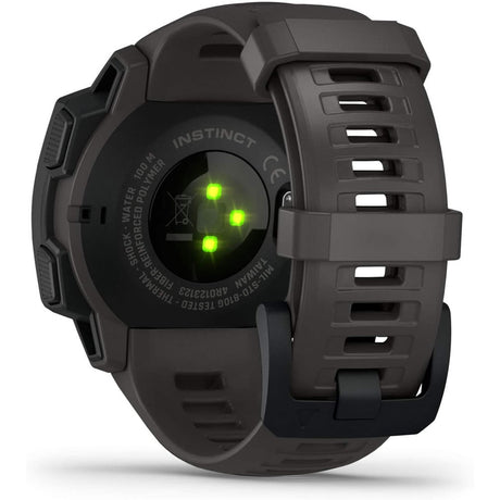 Garmin Instinct Schiefergrau/Schwarz GPS-Outdooruhr