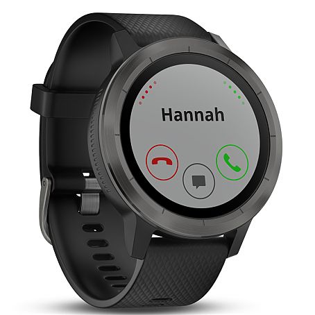 Garmin Laufuhr Vivoactive 3 Gun Metal