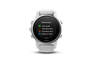 Garmin Laufuhr Fenix 5S Saphir