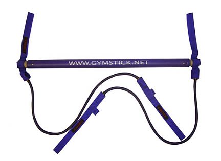 Gymstick Teleskop Trainingsstab Medium- Blau