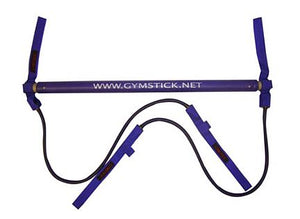 Gymstick Teleskop Trainingsstab Medium- Blau