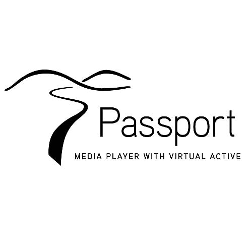 Passport Media Player Set-Up Box inkl. 6 Videos