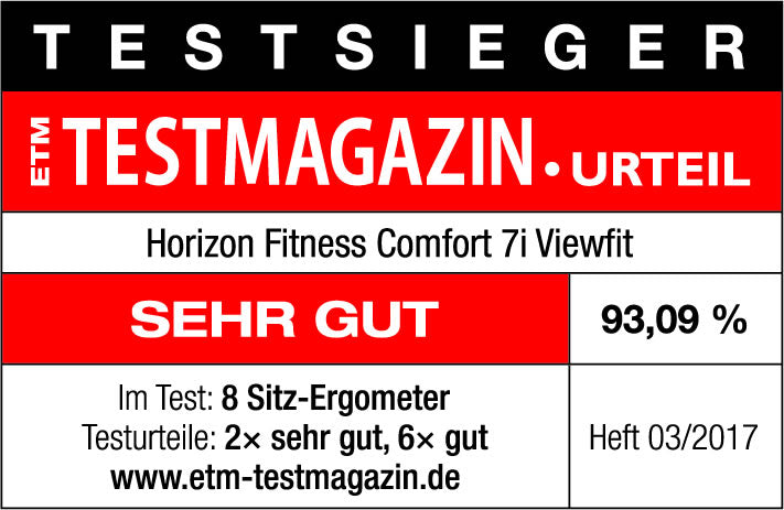 Horizon Fitness Ergometer Comfort 7i