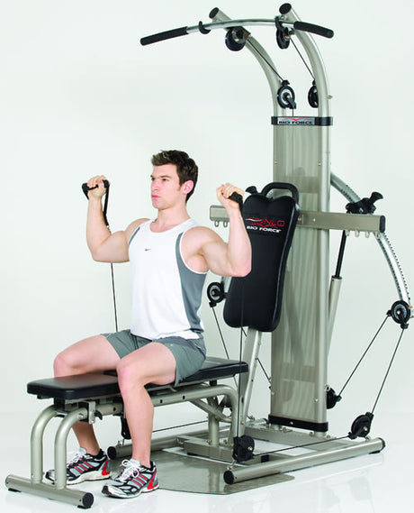 Hammer Finnlo Bio Force Power-Bench