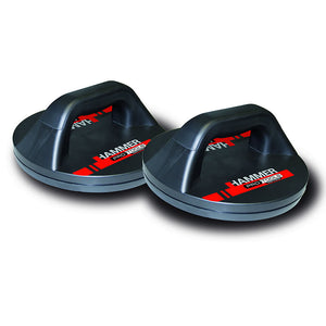 Hammer Finnlo Pushup Bars, drehbare Liegestützgriffe