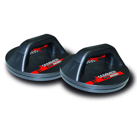 Hammer Finnlo Pushup Bars, drehbare Liegestützgriffe