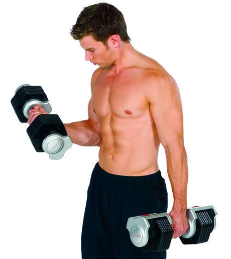 Hammer Finnlo Vario-Tech 2x 25 kg Kurzhantelsystem