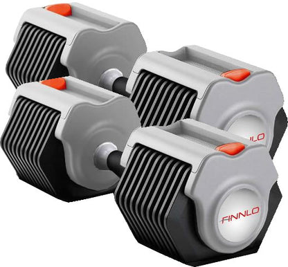 Hammer Finnlo Vario-Tech 2x 25 kg Kurzhantelsystem