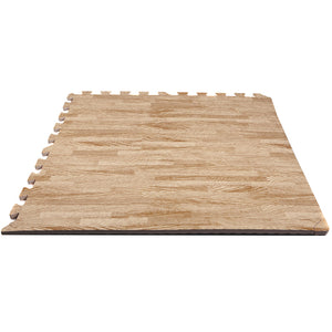Hammer Finnlo Puzzlematte Bodenschutzmatte Holz