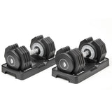 Half Human 2x 10kg verstellbare Hantel Set