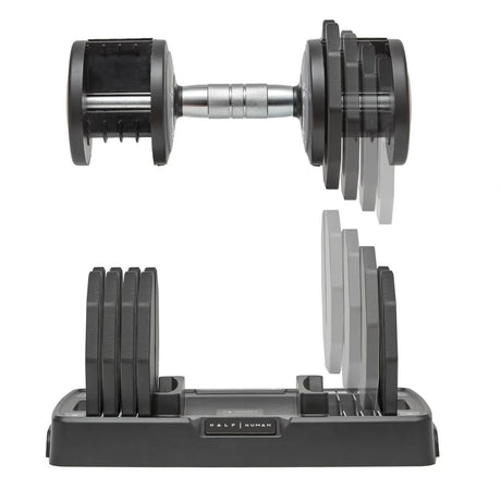 Half Human 2x 10kg verstellbare Hantel Set