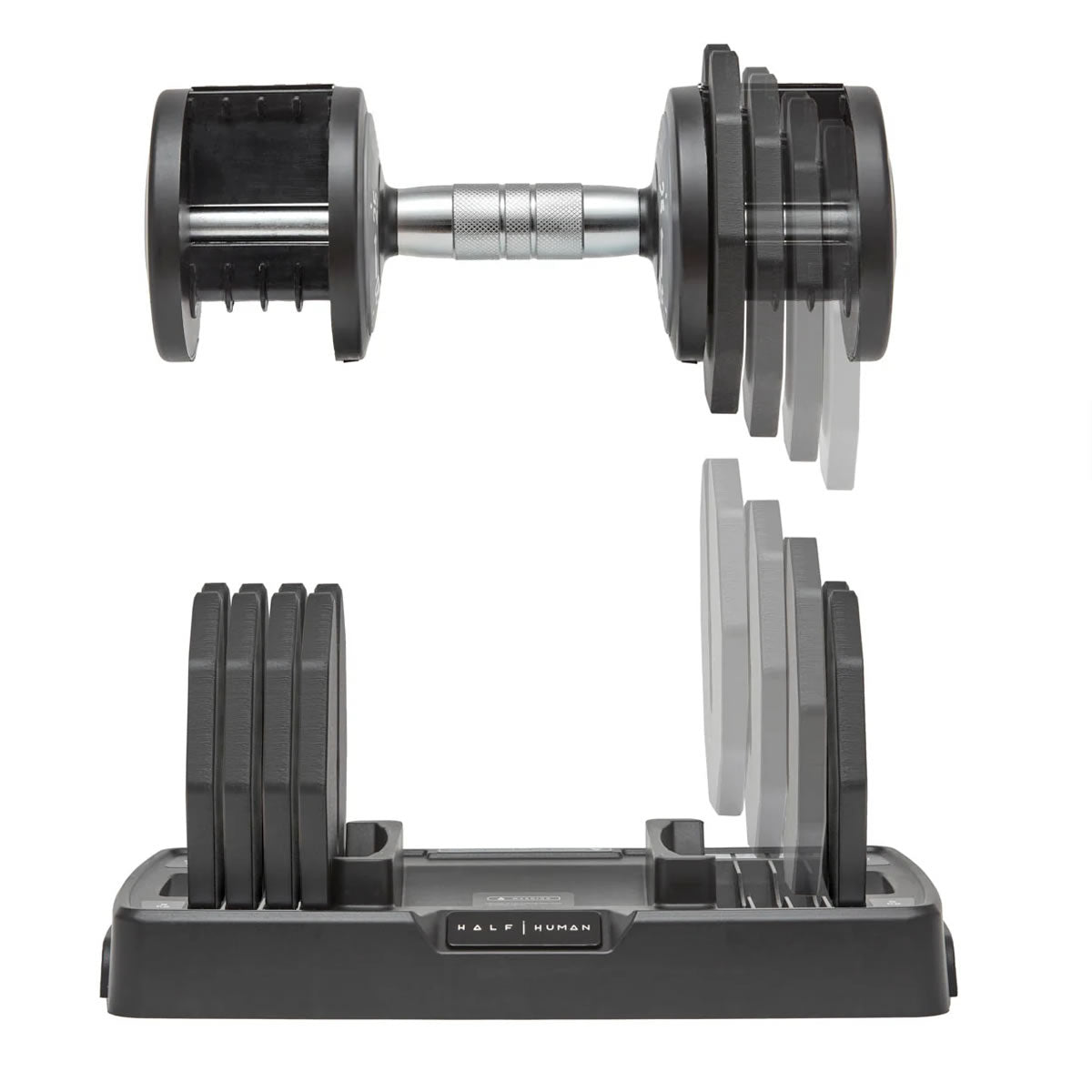 Half Human 10kg verstellbare Hantel