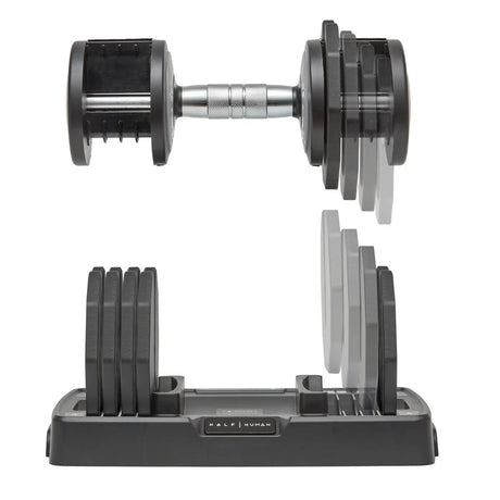 Half Human 10kg verstellbare Hantel