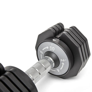 Half Human 10kg verstellbare Hantel
