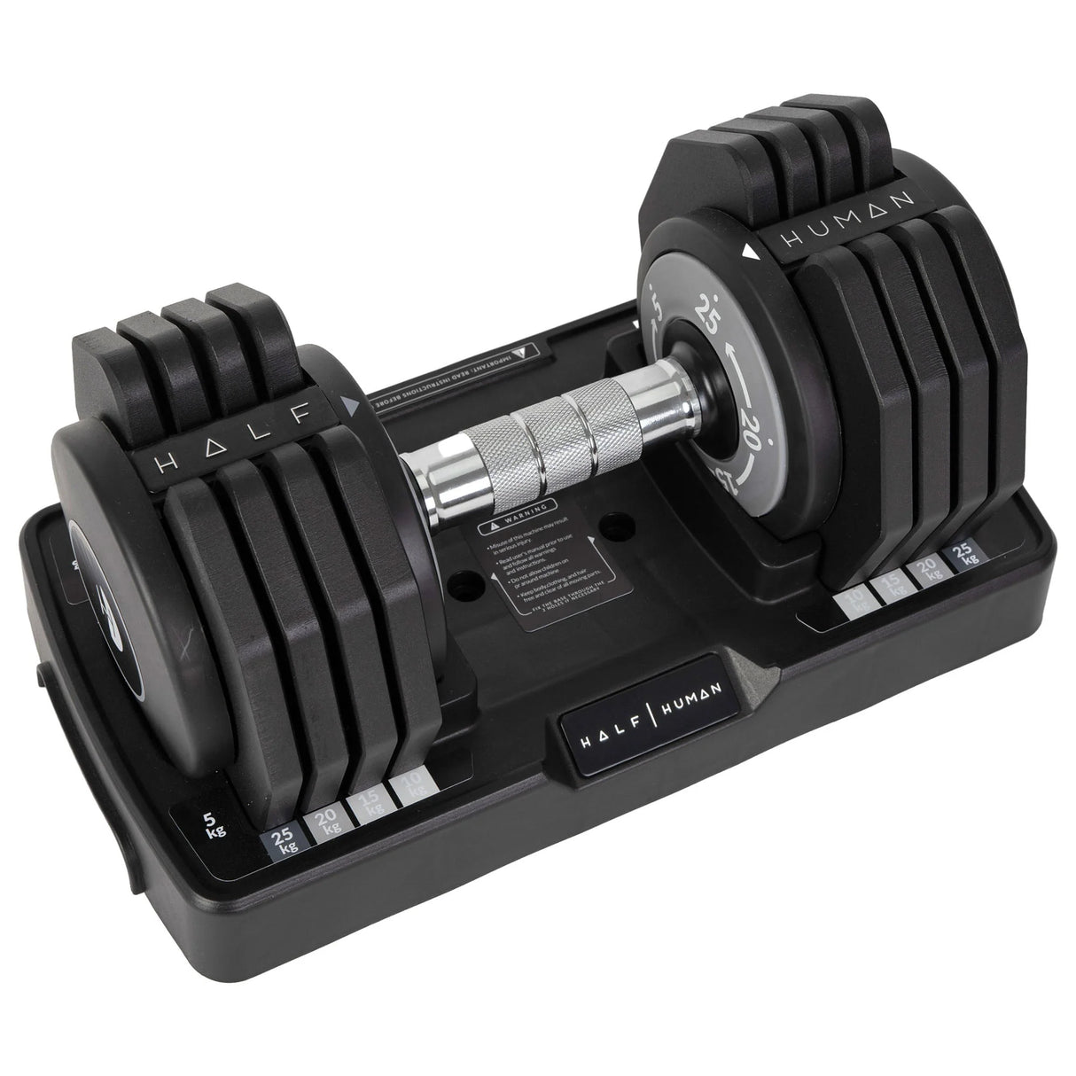 Half Human 25kg verstellbare Hantel