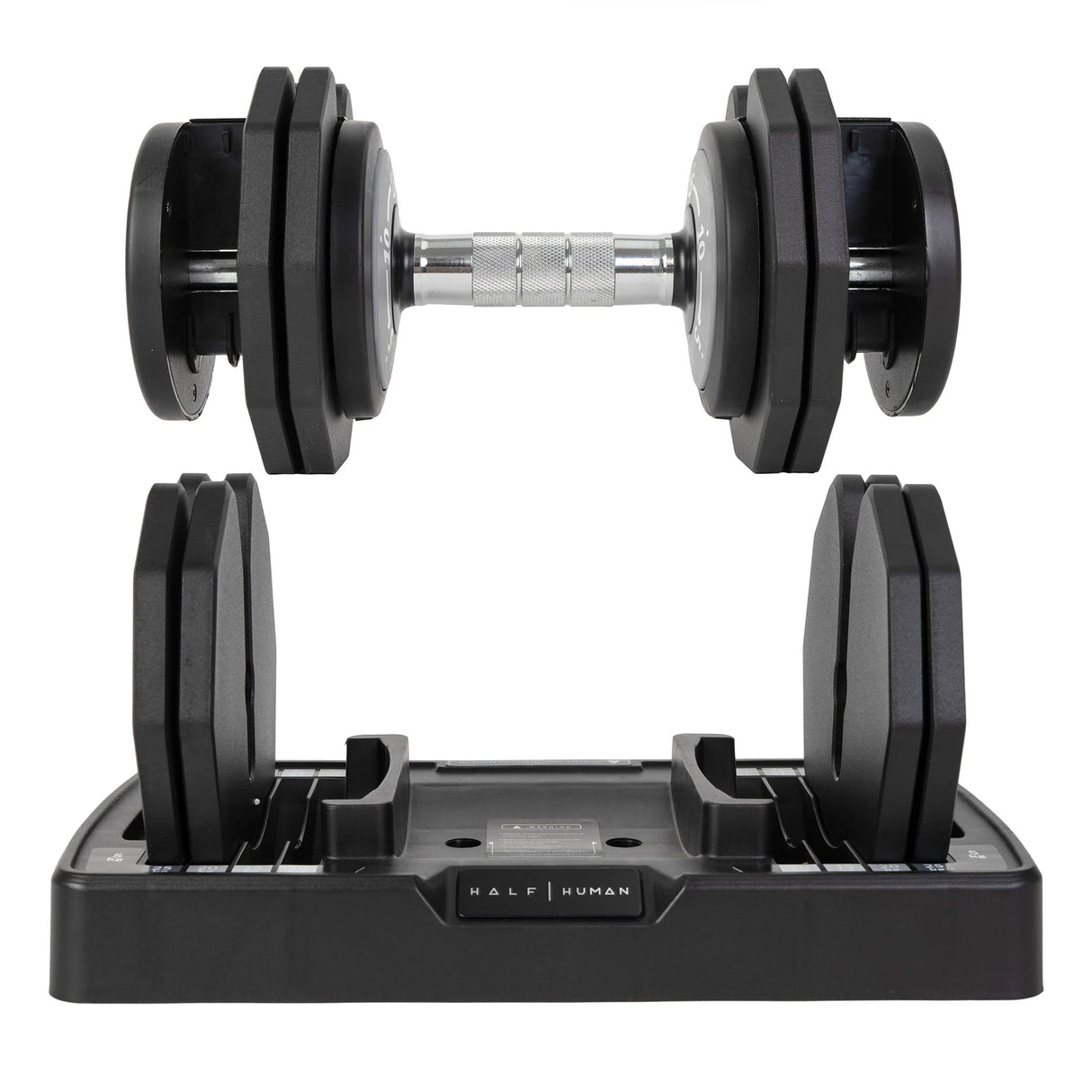 Half Human 25kg verstellbare Hantel