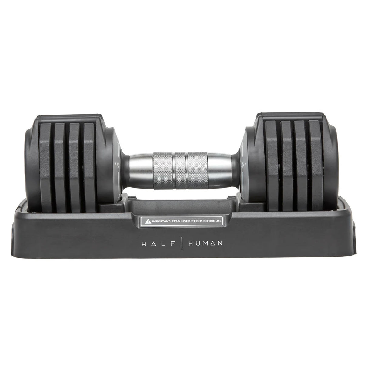 Half Human 2x 5kg verstellbare Hantel-Set