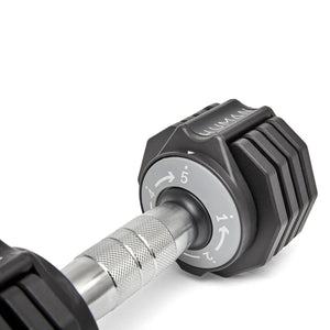 Half Human 2x 5kg verstellbare Hantel-Set
