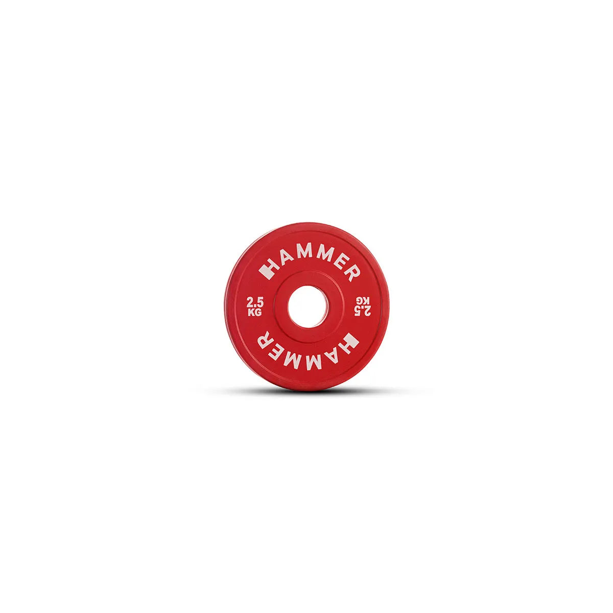 Hammer Bumper Plate 50 mm 2,5 kg - 25 kg