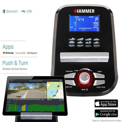 Hammer Ergometer Cardio XT6 BT